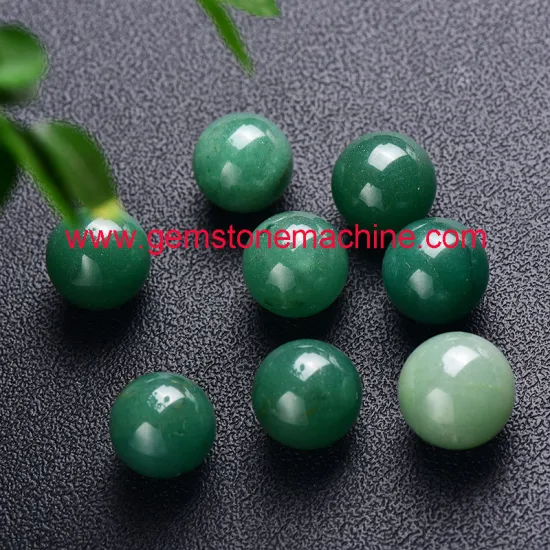 Natural Green Aventurine Sphere Carvings Crystal Stone Balls