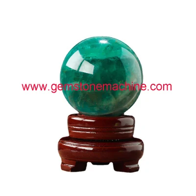 Wholesale High Quality Natural Green Fluorite Sphere Fluorite Crystal Balls