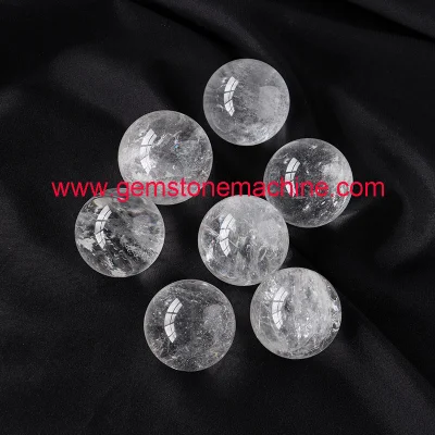 Natural Wholesale Clear Quartz Sphere Crystal Ball for Decoration