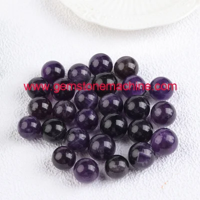 Wholesale Natural Brazil Amethyst Sphere Crystal Healing Ball for Decoration