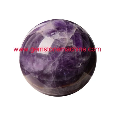Beautiful Dreamlike Amethyst Sphere Crystal Gemstone Ball