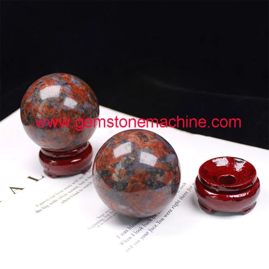 Natural High Quality Katophorite Sphere Beautiful Crystal Gemstone Ball