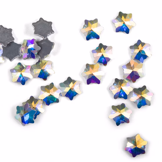 Rectangle Fancy Special-Shaped Nail Art Hotfix Rhinestones Glass Crystal Rhinestone
