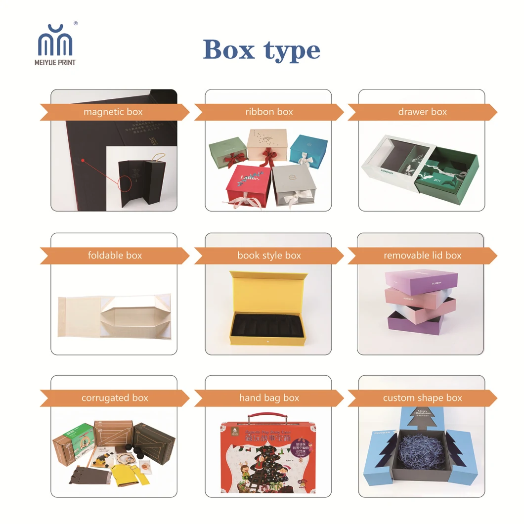China Manufacturer Bulk Gift Packaging Box for Coated Film Bronzing Crystal Porcelain Mylh-23058