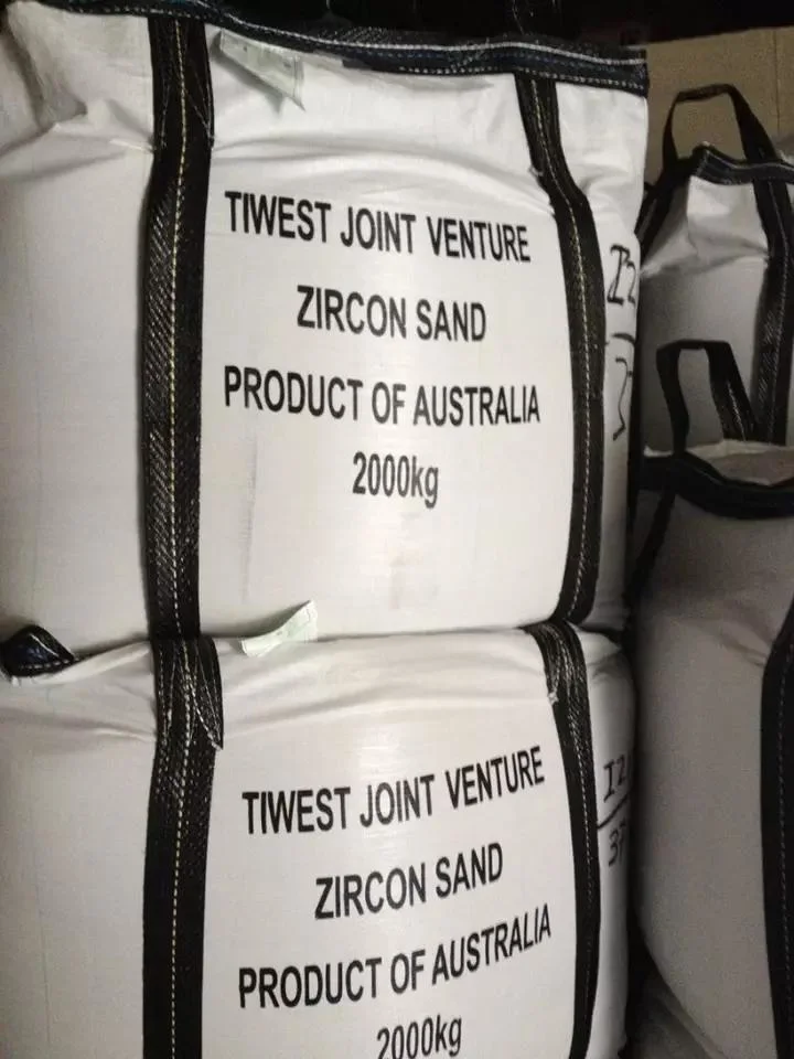 Wholesale High Quality Refractory Materials Zrsio4 66% Purity Zircon Sand Price
