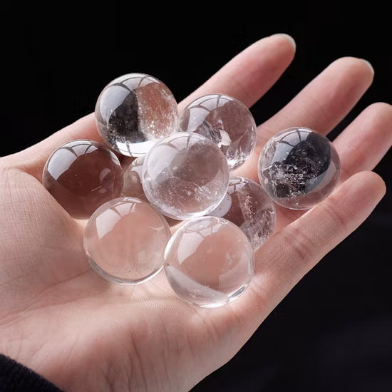 Natural Citrine Quartz Crystal Ball Crystal Craft Healing Sphere