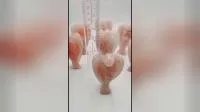 Semi Precious Gemstone Fashion Angel Anima Carving Figure Statue