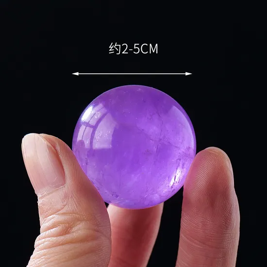 Beautiful Dreamlike Amethyst Sphere Crystal Gemstone Ball