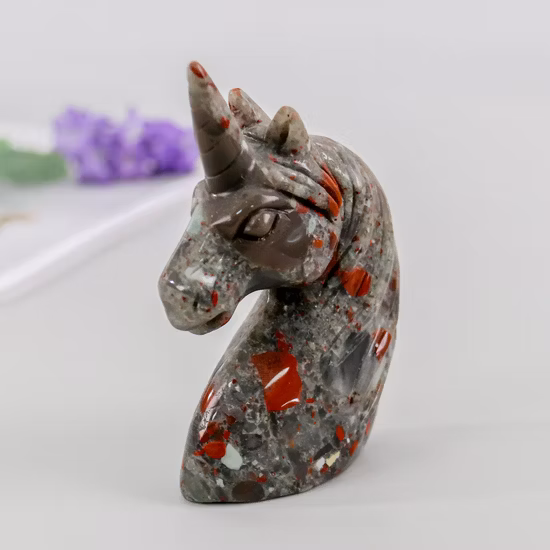 Hot Selling Many Kinds of Crystal Ghost Carvings for Halloween Decoration